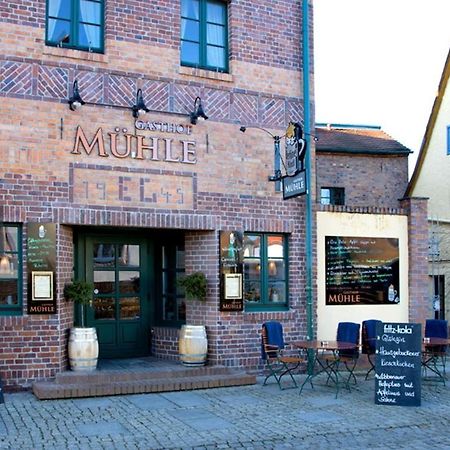Gasthof Muehle Luebbenau Exterior photo