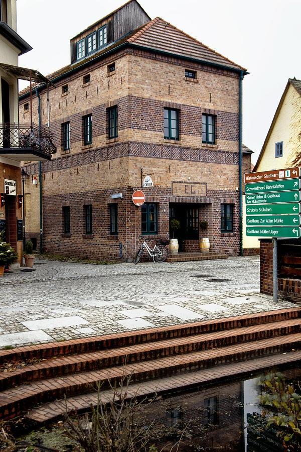 Gasthof Muehle Luebbenau Exterior photo